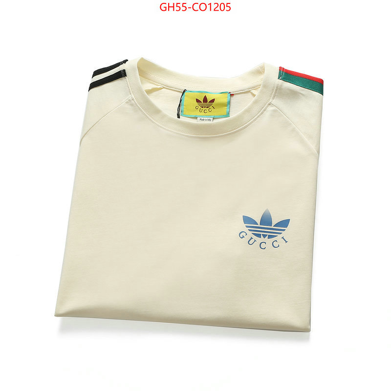 Clothing-Gucci,quality aaaaa replica , ID: CO1205,$: 55USD