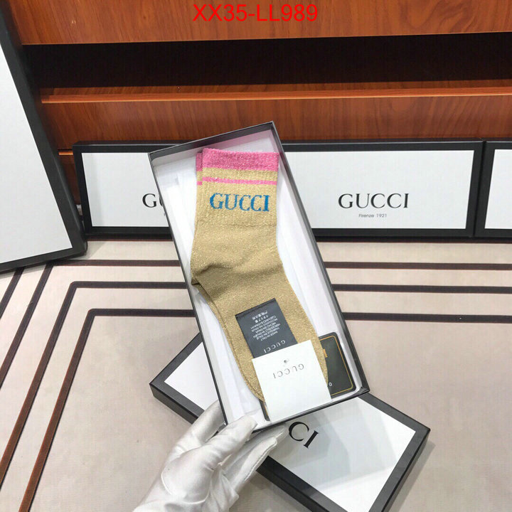 Sock-Gucci,buy cheap , ID: LL989,$:35USD