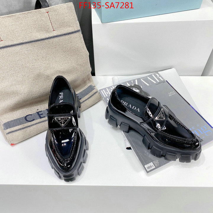 Women Shoes-Prada,fake , ID: SA7281,$: 135USD