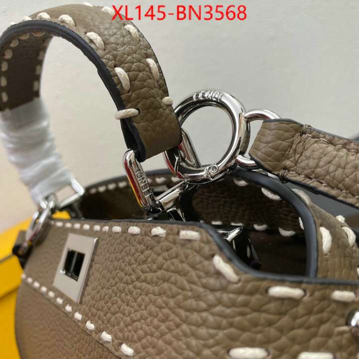 Fendi Bags(4A)-Peekaboo,for sale online ,ID: BN3568,$: 145USD