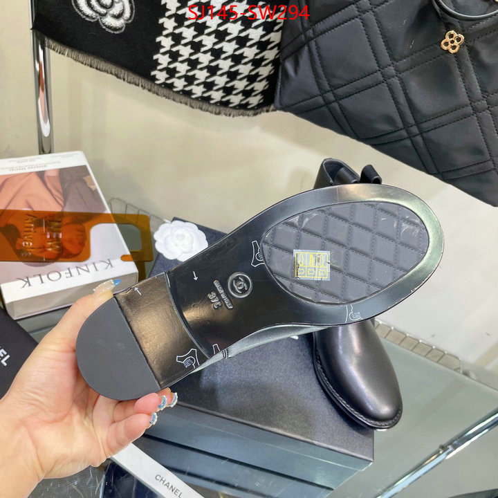 Women Shoes-Chanel,buying replica , ID: SW294,$: 145USD