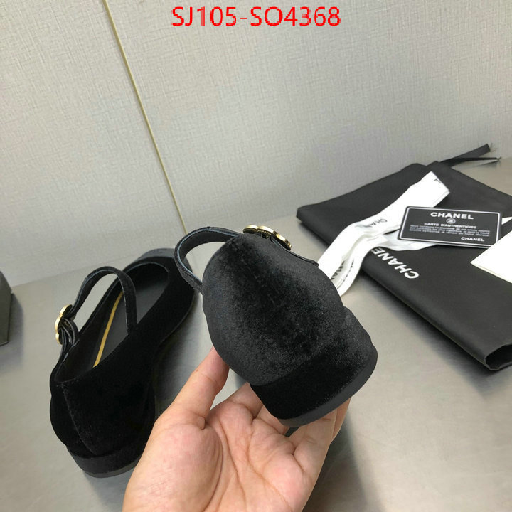 Women Shoes-Chanel,wholesale , ID: SO4368,$: 105USD