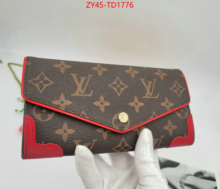 LV Bags(4A)-Wallet,ID: TD1776,$: 45USD