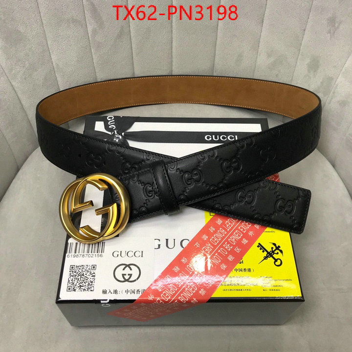 Belts-Gucci,where to buy fakes , ID: PN3198,$: 62USD