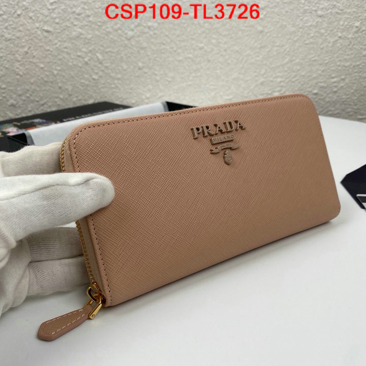 Prada Bags(TOP)-Wallet,ID: TL3726,$: 109USD