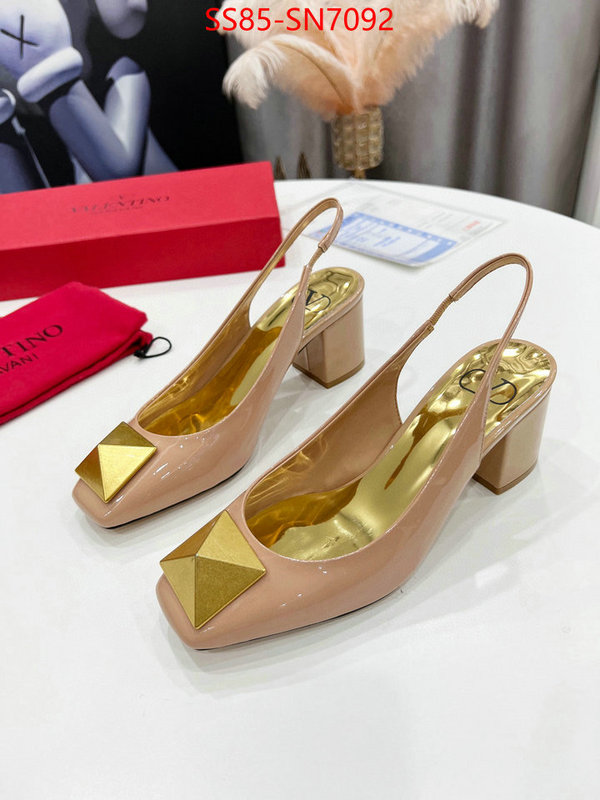 Women Shoes-Valentino,find replica , ID: SN7092,$: 85USD