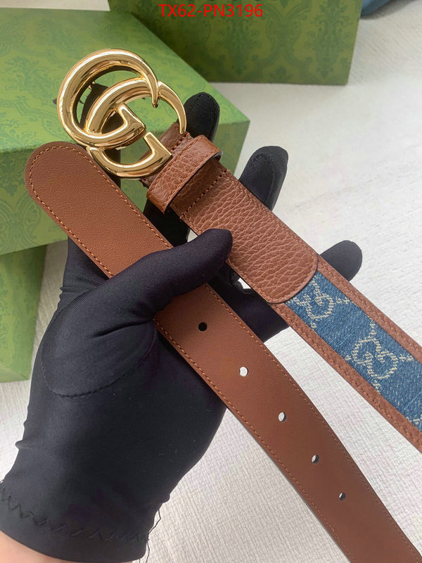 Belts-Gucci,perfect replica , ID: PN3196,$: 62USD