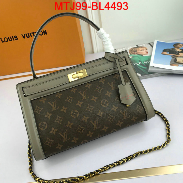 LV Bags(4A)-Handbag Collection-,ID: BL4493,$: 99USD