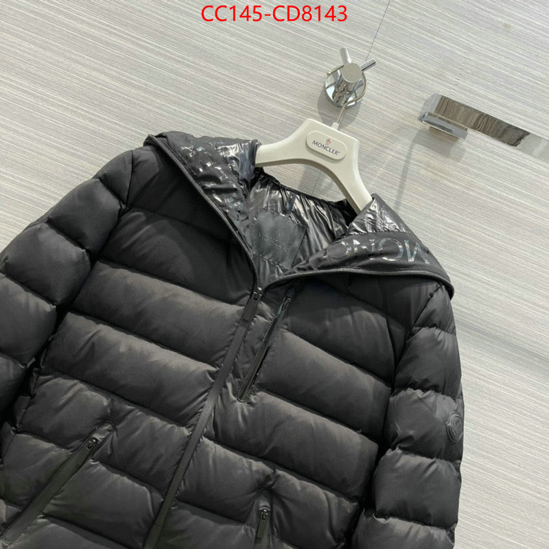 Down jacket Women-Moncler,what is aaaaa quality , ID: CD8143,$: 145USD