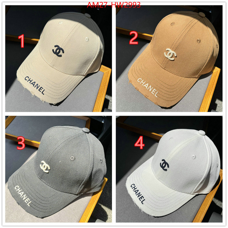 Cap (Hat)-Chanel,shop now , ID: HW2993,$: 27USD