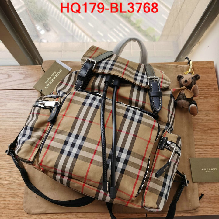 Burberry Bags(TOP)-Backpack-,designer 1:1 replica ,ID: BL3768,$: 179USD