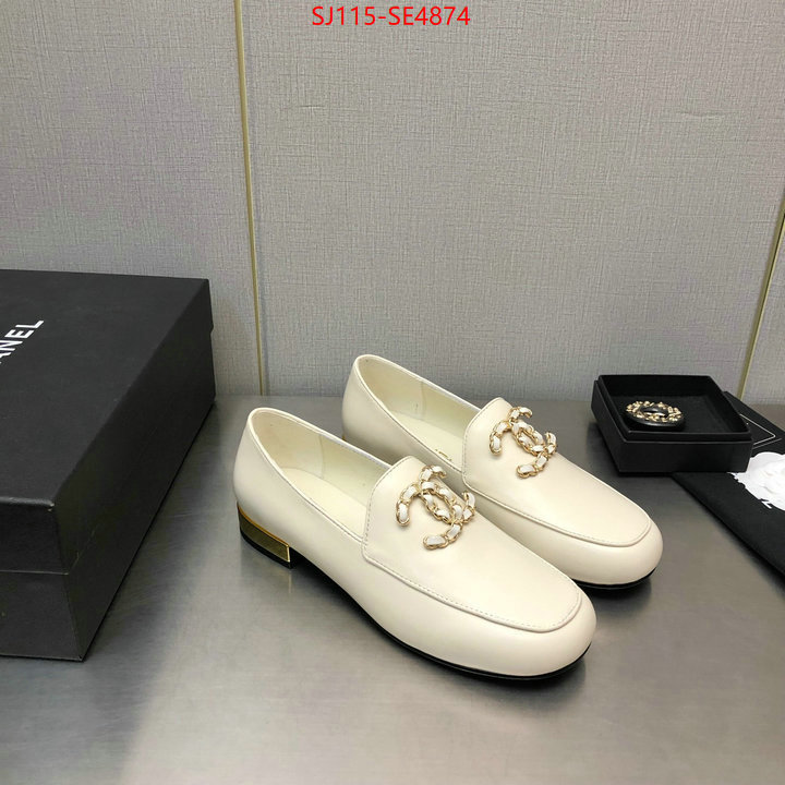 Women Shoes-Chanel,top , ID: SE4874,$: 115USD