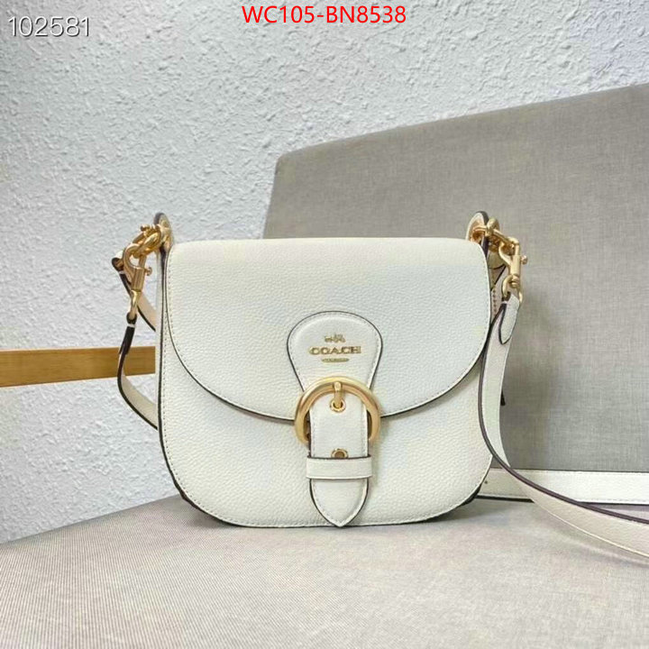 Coach Bags(4A)-Diagonal,ID: BN8538,$: 105USD