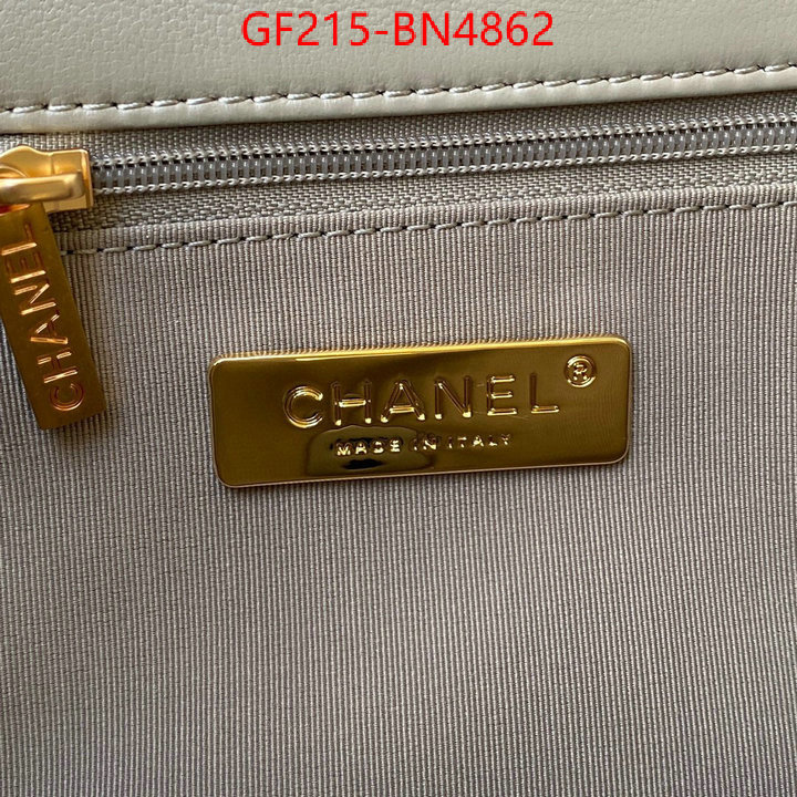 Chanel Bags(TOP)-Diagonal-,ID: BN4862,$: 215USD