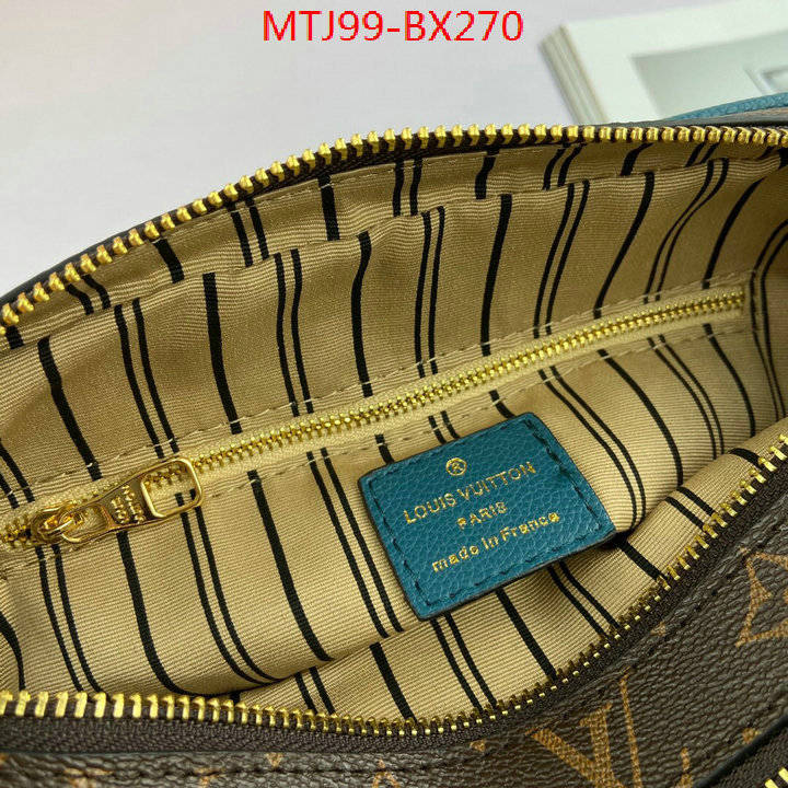 LV Bags(4A)-Pochette MTis Bag-Twist-,ID: BX270,$: 99USD