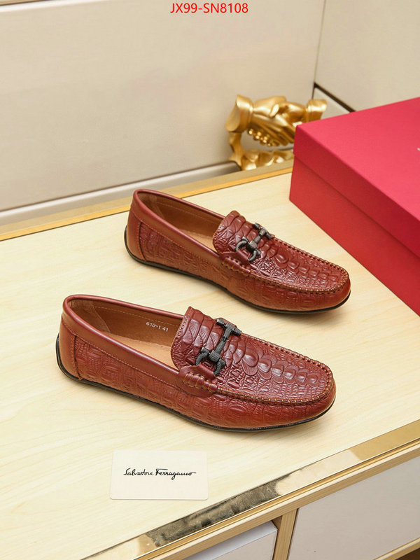 Men shoes-Ferragamo,quality replica , ID: SN8108,$: 99USD