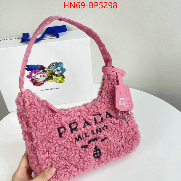 Prada Bags(4A)-Re-Edition 2000,where can i find ,ID: BP5298,$: 69USD