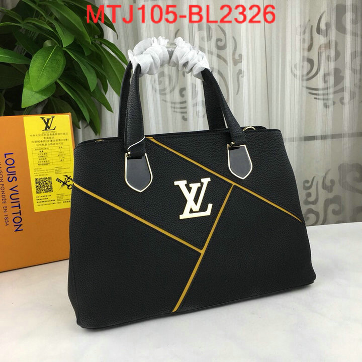 LV Bags(4A)-Handbag Collection-,ID：BL2326,$:105USD