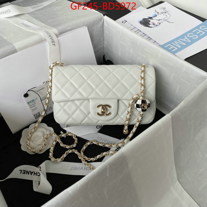 Chanel Bags(TOP)-Diagonal-,ID: BD5972,$: 245USD