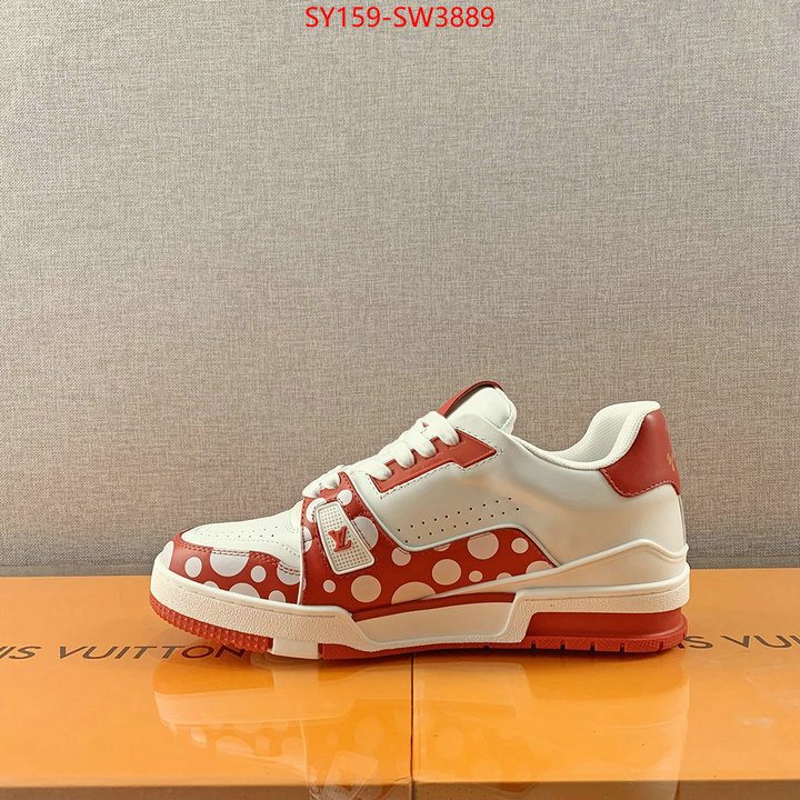 Men Shoes-LV,copy aaaaa , ID: SW3889,$: 159USD