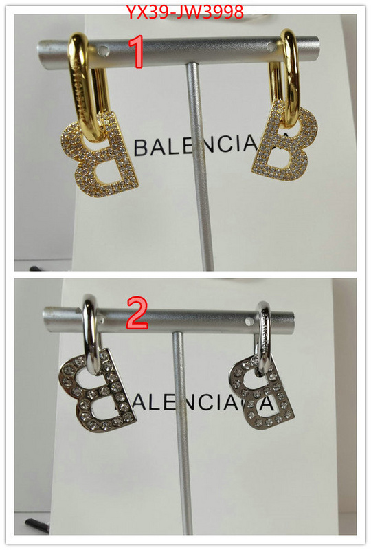 Jewelry-Balenciaga,where should i buy to receive , ID: JW3998,$: 39USD