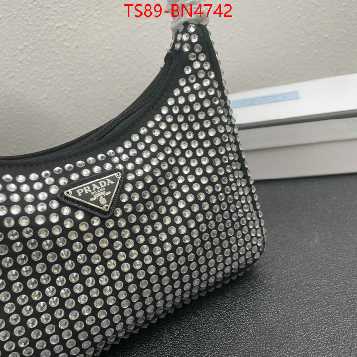Prada Bags(4A)-Re-Edition 2000,buy the best replica ,ID: BN4742,$: 89USD