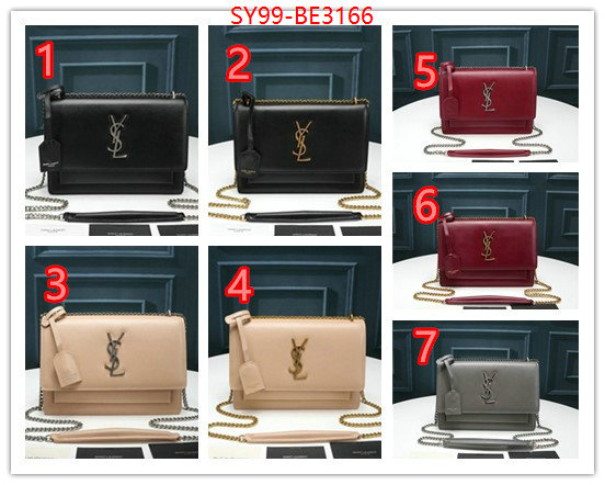 YSL Bag(4A)-Kate-Solferino-Sunset,ID: BE3166,$: 99USD