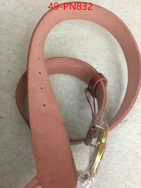 Belts-Gucci,first copy , ID: PN832,$: 49USD