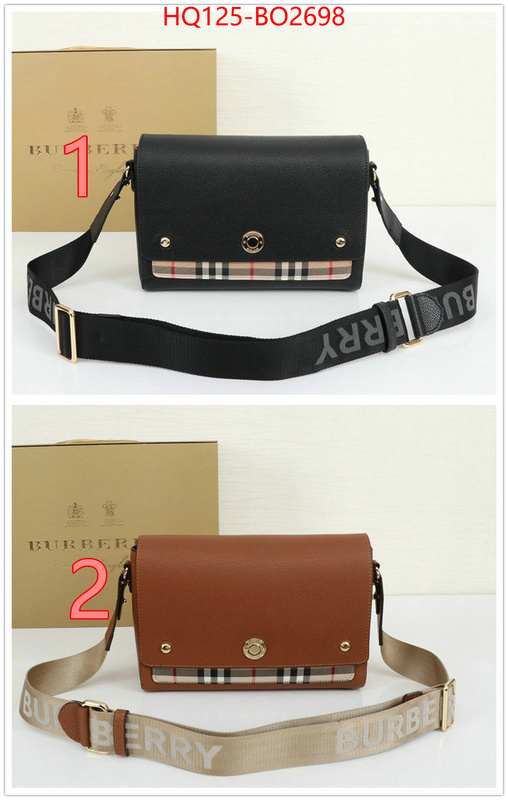 Burberry Bags(4A)-Diagonal,buy ,ID: BO2698,$: 125USD