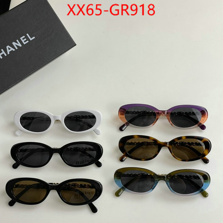 Glasses-Chanel,new , ID: GR918,$: 65USD