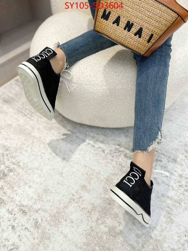 Women Shoes-Gucci,highest product quality , ID: SD3604,$: 105USD