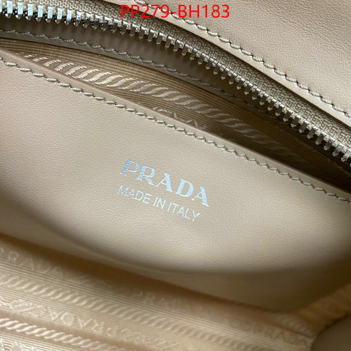 Prada Bags(TOP)-Diagonal-,ID: BH183,$:279USD