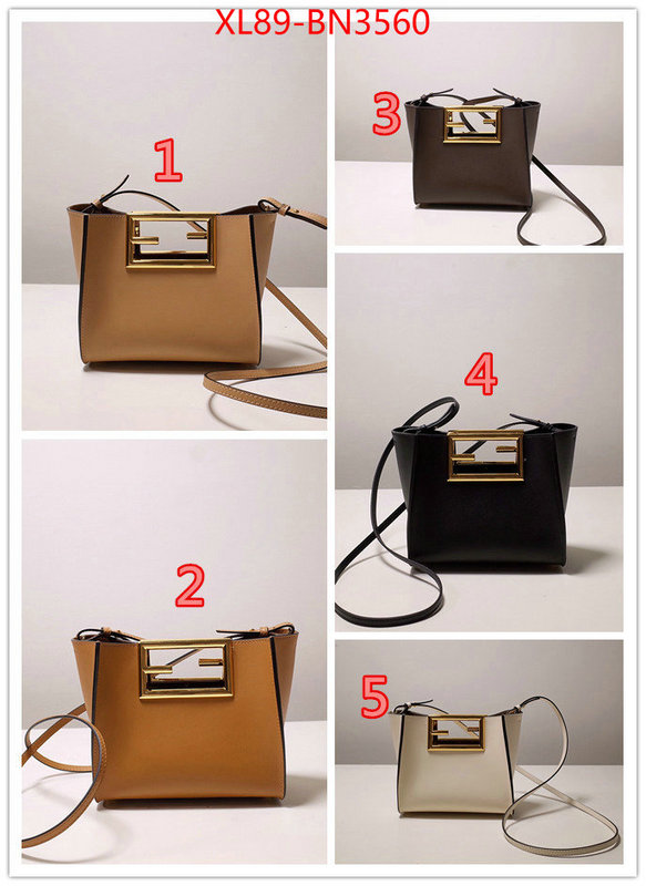 Fendi Bags(4A)-Diagonal-,where should i buy replica ,ID: BN3560,$: 89USD