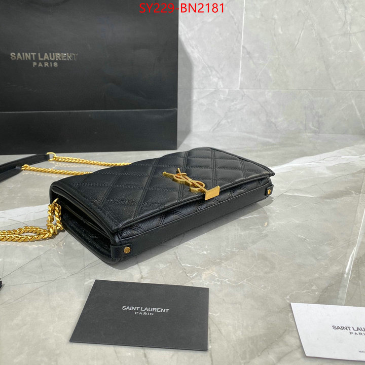 YSL Bag(TOP)-Diagonal-,ID: BN2181,$: 229USD