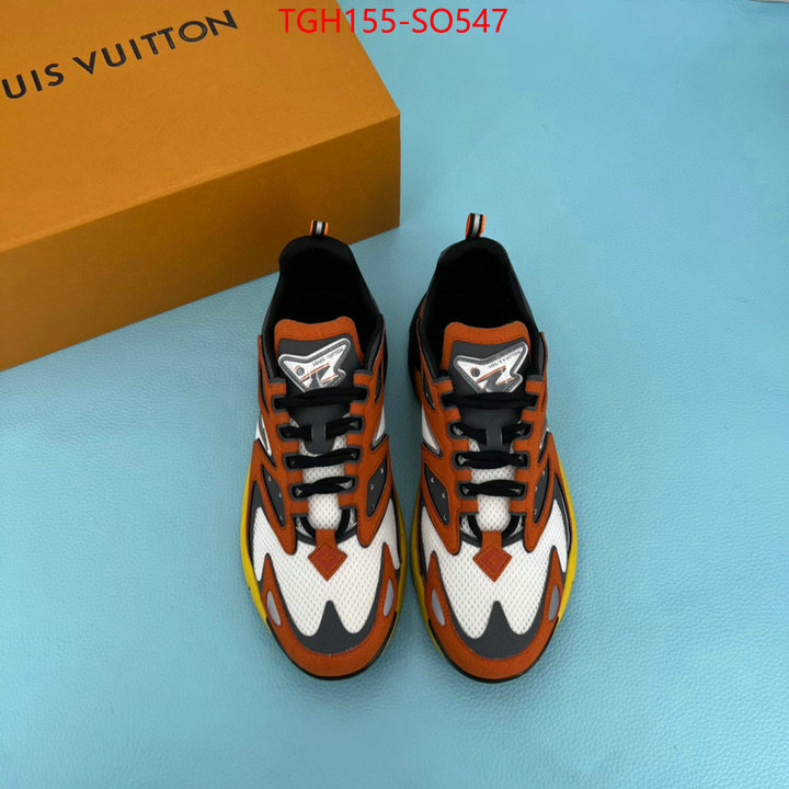 Men Shoes-LV,mirror copy luxury , ID: SO547,$: 155USD