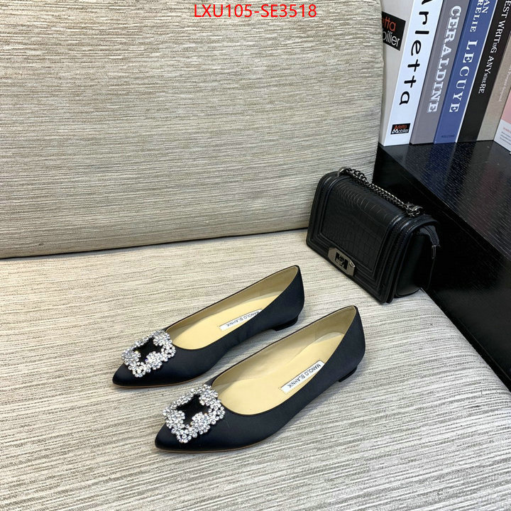 Women Shoes-Manolo Blahnik,top sale ,mirror copy luxury , ID: SE3518,$: 105USD