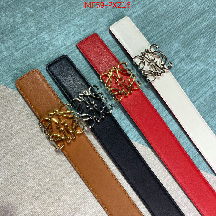 Belts-Loewe,replica for cheap , ID: PX216,$: 59USD