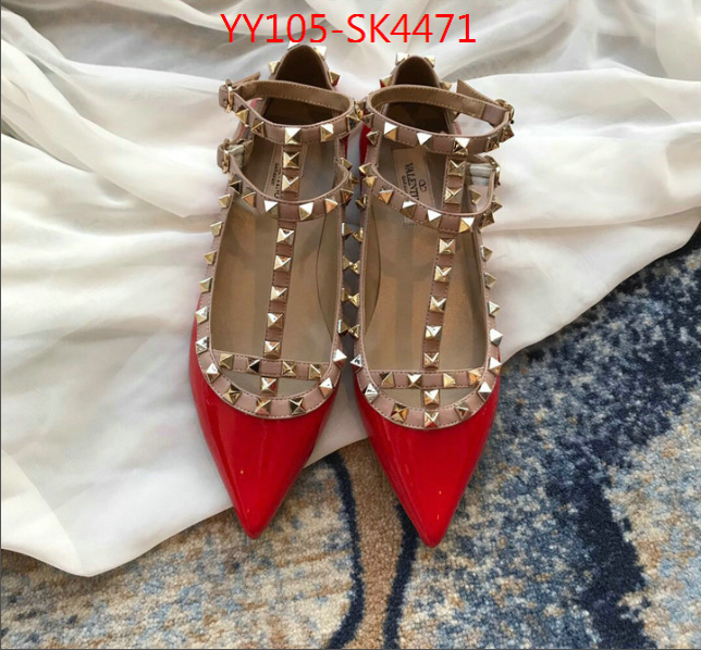 Women Shoes-Valentino,high quality happy copy , ID:SK4471,$:105USD