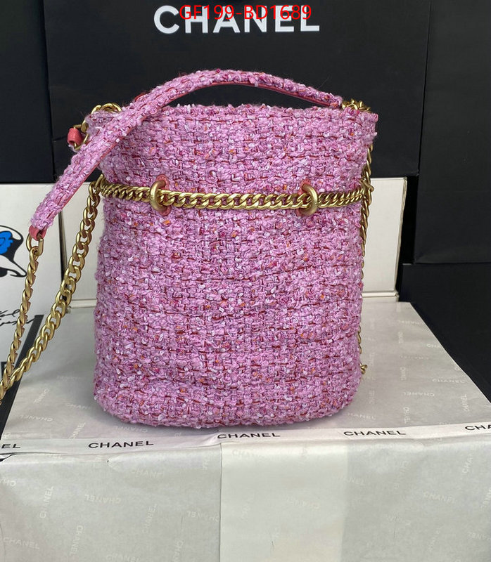 Chanel Bags(TOP)-Diagonal-,ID: BD1689,$: 199USD