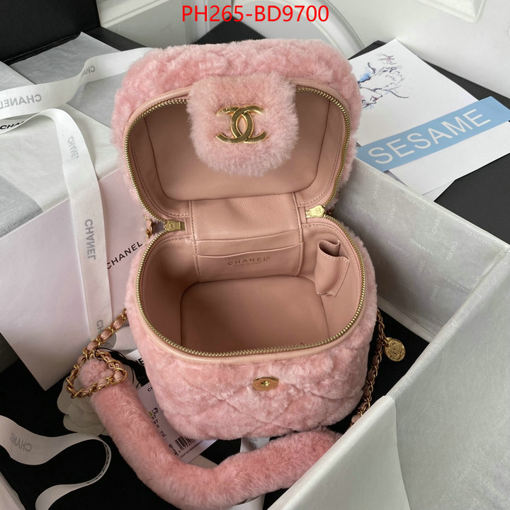 Chanel Bags(TOP)-Diagonal-,ID: BD9700,$: 265USD