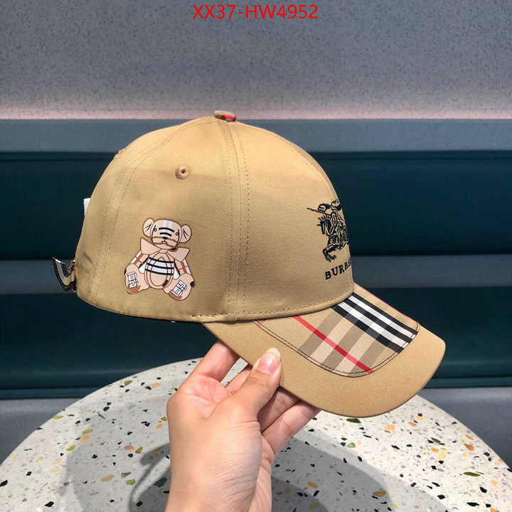 Cap (Hat)-Burberry,knockoff , ID: HW4952,$: 37USD