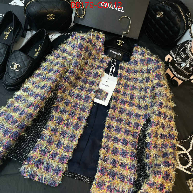 Clothing-Chanel,replica how can you , ID: CO112,$: 179USD