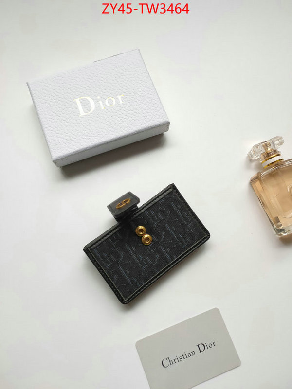 Dior Bags(4A)-Wallet-,ID: TW3464,$: 45USD