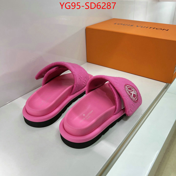 Women Shoes-LV,high quality designer , ID: SD6287,$: 95USD