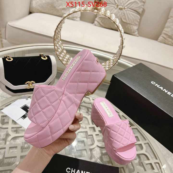 Women Shoes-Chanel,replica aaaaa+ designer , ID: SV268,$: 115USD