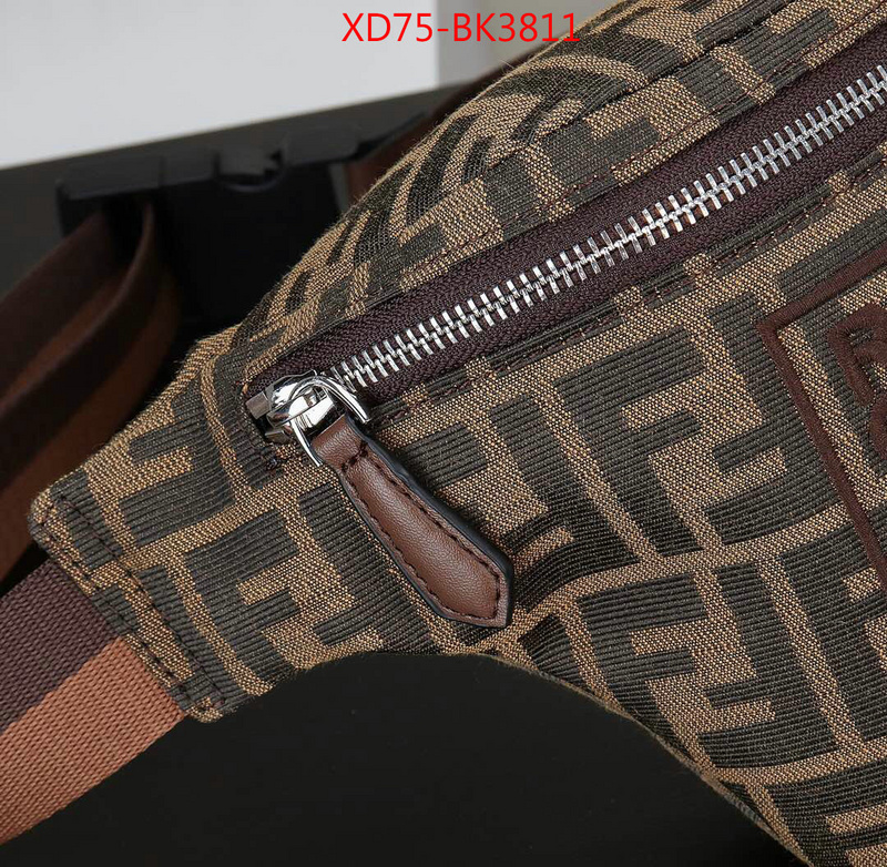 Fendi Bags(4A)-Diagonal-,buy replica ,ID: BK3811,$:75USD