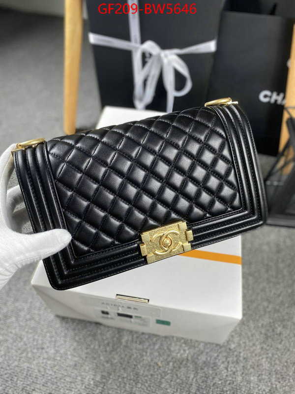 Chanel Bags(TOP)-Le Boy,ID: BW5646,$: 209USD