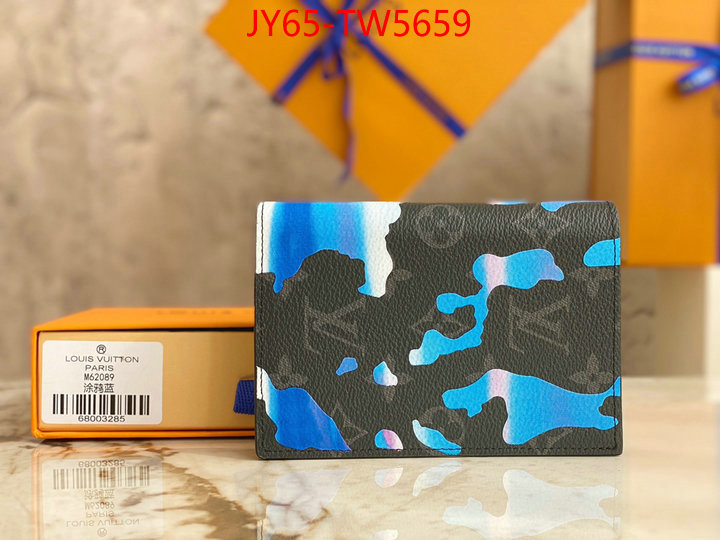 LV Bags(TOP)-Wallet,ID: TW5659,$: 65USD