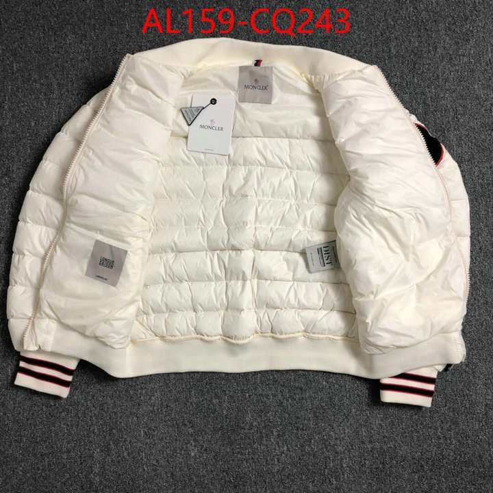 Down jacket Men-Moncler,perfect replica , ID: CQ243,$:159USD