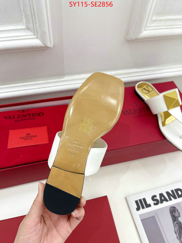 Women Shoes-Valentino,best quality replica , ID: SE2856,$: 115USD